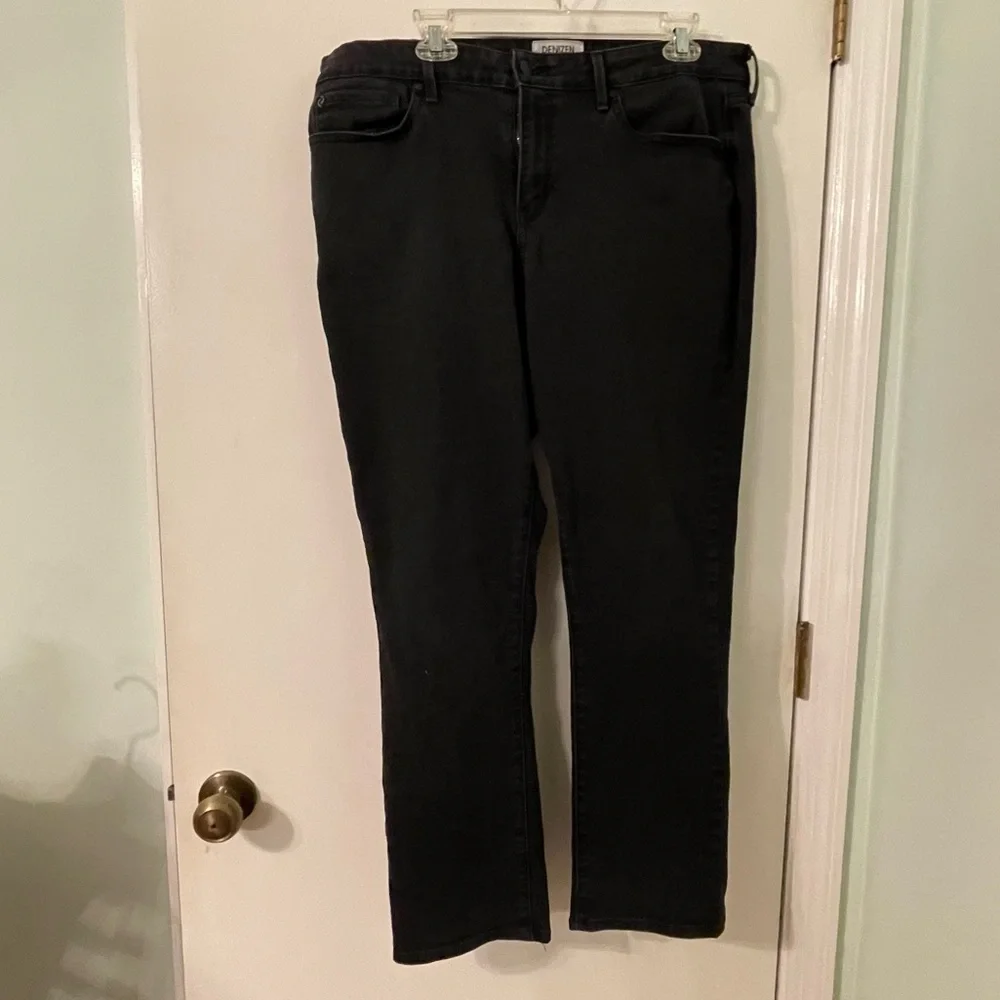 Charcoal Denim Jeans stretchy - Picture 1 of 9